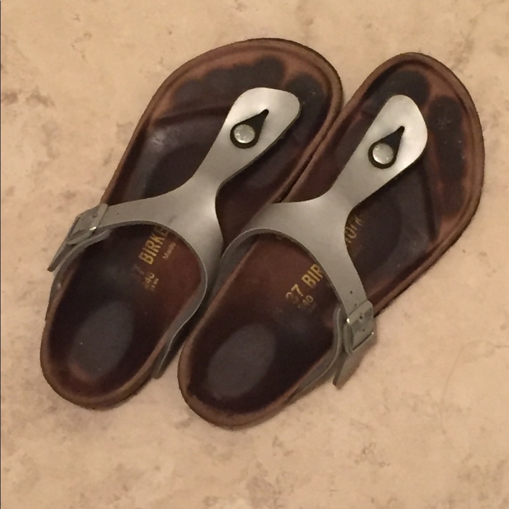 Birkenstocks 🤙🏽 a lot of life left in them!